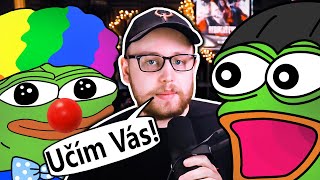 Jak používat emotikony na Twitch? - Vojta Vám poradí!