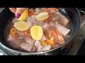 খৰিচাৰ লগত বইল গাহৰি।। boil pork with bamboo shoots assamese recipe sagarika baruah