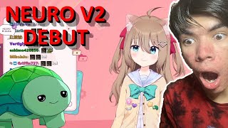 A NEW NEURO SAMA MODEL!! | Neuro-Sama V2 Debut (With A Plot Twist At The End) Reaction