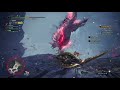 【mhw ib】獄狼竜ジンオウガ亜種をチャアクでチャレンジ！攻撃範囲を見極めろっ！！ モンハンワールドアイスボーン実況・攻略プレイ【盾斧従軍録】