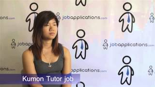 Kumon Interview - Tutor