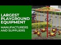 LARGEST PLAYGROUND EQUIPMENT – Manufacturer & Supplier in Gujarat, India