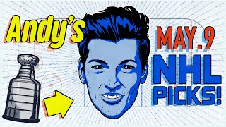 NHL Playoffs Sniffs, Picks & Pirate Parlays Today 5/9/24 | Best NHL Bets w/ @AndyFrancess