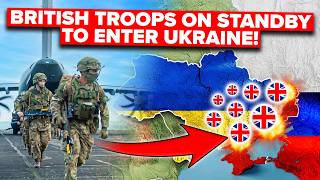 UK Troops Are Ready To Be Deployed to Ukraine