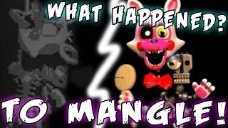 FNAF WORLD - MANGLE'S DARK SECRET! || FNAF WORLD MANGLE SUICIDE