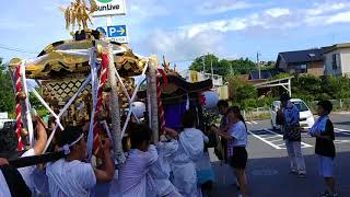 平成30年 城原天満社 夏季大祭 神輿はどこにでも行く！