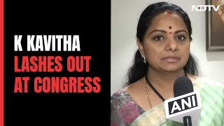 K Kavitha Revives "Election Gandhi" Jibe After Big Telangana Poll Loss