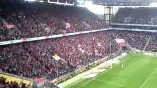 1.FC Köln - FSV Mainz 13.02.2011 Nach dem 3:1