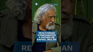 Comediantes reaccionan a comentario de Rafael Inclán sobre Sheinbaum #shorts