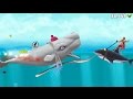 Hungry Shark Evolution - Moby Dick EATS
