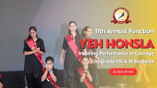 Yeh Honsla: Students' Inspiring Performance | 11th Annual Function | BPS Kishangarh #bpsk