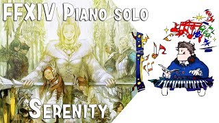 Final Fantasy XIV - Serenity for piano solo(Arr.by Terry:D) from A Realm Reborn