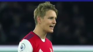 Arsenal vs Fulham Highlights Commentary / Martin Odegaard and Gabriel ØDEGAARD ARSENAL 2 vs FULHAM 1