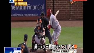 20150516MLB金鶯大熄火 陳偉殷超優質先發吞敗