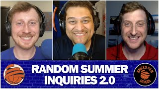 KFS POD | Random Summer Inquiries 2.0 w/ GMAC, Jeremy \u0026 Benjy