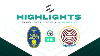 HIGHLIGHTS | LAZZATE 3-0 ROBBIO LIBERTAS