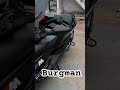 burgman modified shorts ytshorts burgman new motovlog rider gsa1250