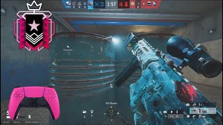 THE #1 BEST *CONTROLLER* CHAMPION + NO RECOIL SETTINGS & SENSITIVITY (PS5/XBOX) -Rainbow Six Siege