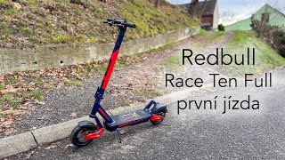 Redbull Race Ten Full - kliďas, co tě ale vytáhne nahoru 👆. První jízda 🛴