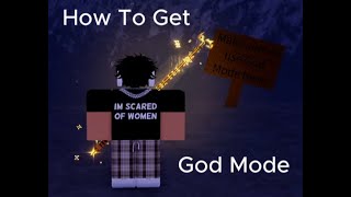 How to get God Mode in Fisch Modded