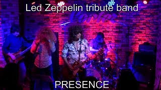 Led Zeppelin tribute band 『PRESENCE』Immigrant Song