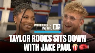 Jake Paul: “I'm The Best Thing That’s Happened To Boxing In A Century" | FULL Taylor Rooks Interview