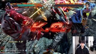 철권7 (TEKKEN 7 갓붕님 플매방 즐겜러vs퓨전) 00