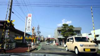 ハーモネートへの道順　賃貸　アパート　長野市　正木屋