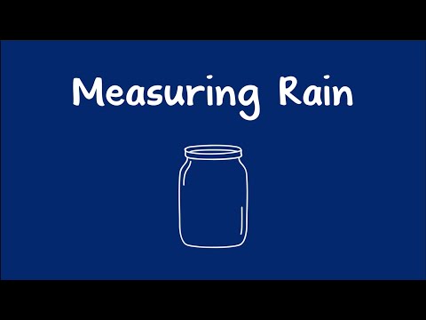 Measuring rain