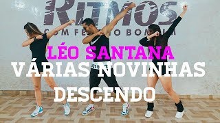 Varias Novinhas Descendo - Léo Santana - Show Ritmos - Coreografia