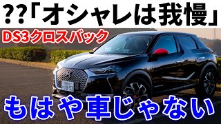 【車じゃなく美術品】オシャレすぎるSUV「DS3クロスバック」の魅力。ただしおすすめ出来ない人も…