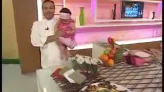 Chef Osama \u0026  his Youngest guest, Cutie Ezabell