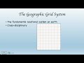 102 Intro to The Geographic Grid System