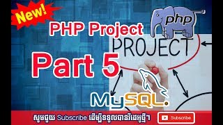 PHP Project Part 5-PHP Programming Language