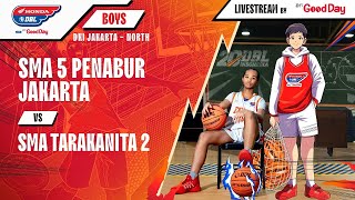 SMA 5 PENABUR JAKARTA VS SMA TARAKANITA 2