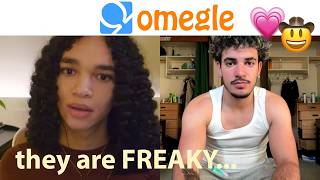 getting TERRORIZED on OMEGLE...