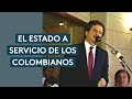 Discurso de Galán Sarmiento sobre el Estado (TURN CAPTIONS ON FOR ENGLISH)