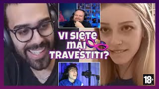 INTERVISTA DI COPPIA *HOT* A DARIO MOCCIA E AGNESE! w/ Rubino | Live Twitch