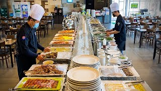 분야별 전문 셰프가 요리하는 급이다른 뷔페?! 8000원에 호텔 부럽지 않은 곳 BUFFET / Korean street food