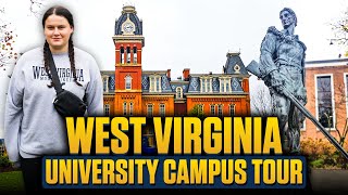 West Virginia University Campus Tour | Morgantown, WV