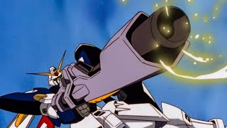 *almost* Every Buster Rifle Shot Gundam Wing