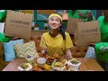 Berani Mukbang? Banyak Mesen aja di GrabFood!