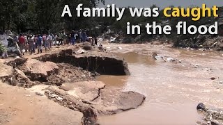 Search for missing child continues after Johannesburg flash floods