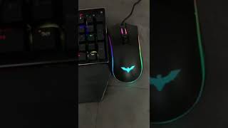 Havit Keyboard/Gaming Mouse keyboard