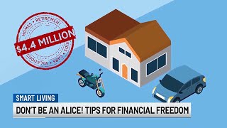 Don’t be an ALICE: Tips for financial freedom at every age