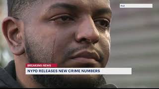 NYPD releases new statistics as violence increases around NYC
