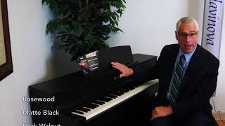 Carlson's Piano World Yamaha Clavinova CLP-645 Product Demonstration