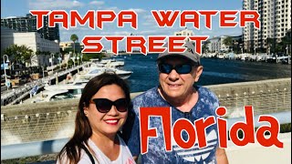 Walking Around Water Street Tampa - Tampa Florida Road Trip