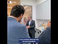 inauguração das novas instalações da centros de fabrico dos açores