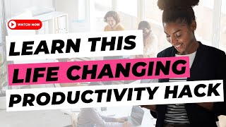 This Productivity Hack Will CHANGE YOUR LIFE | LIFE CHANGING PRODUCTIVITY TECHNIQUE | 🍅 POMODORO